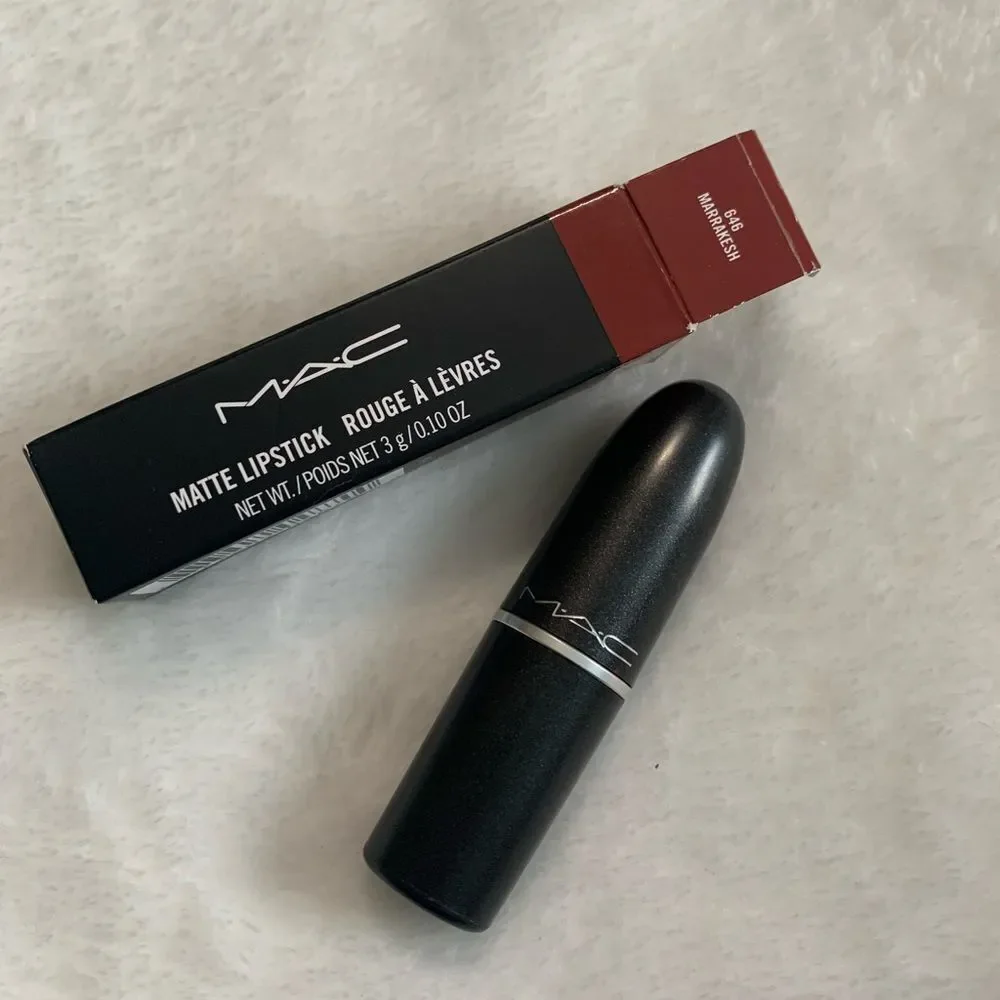 MAC Lipstick Matte Marrakesh